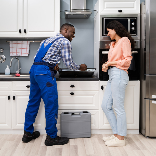 what are some common issues that could cause problems with my cooktop and require cooktop repair services in Mole Lake